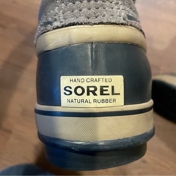Sorel 1964 Southwest Aztec Print Rubber Waterproof Winter Snow Boots - Picture 4 of 13